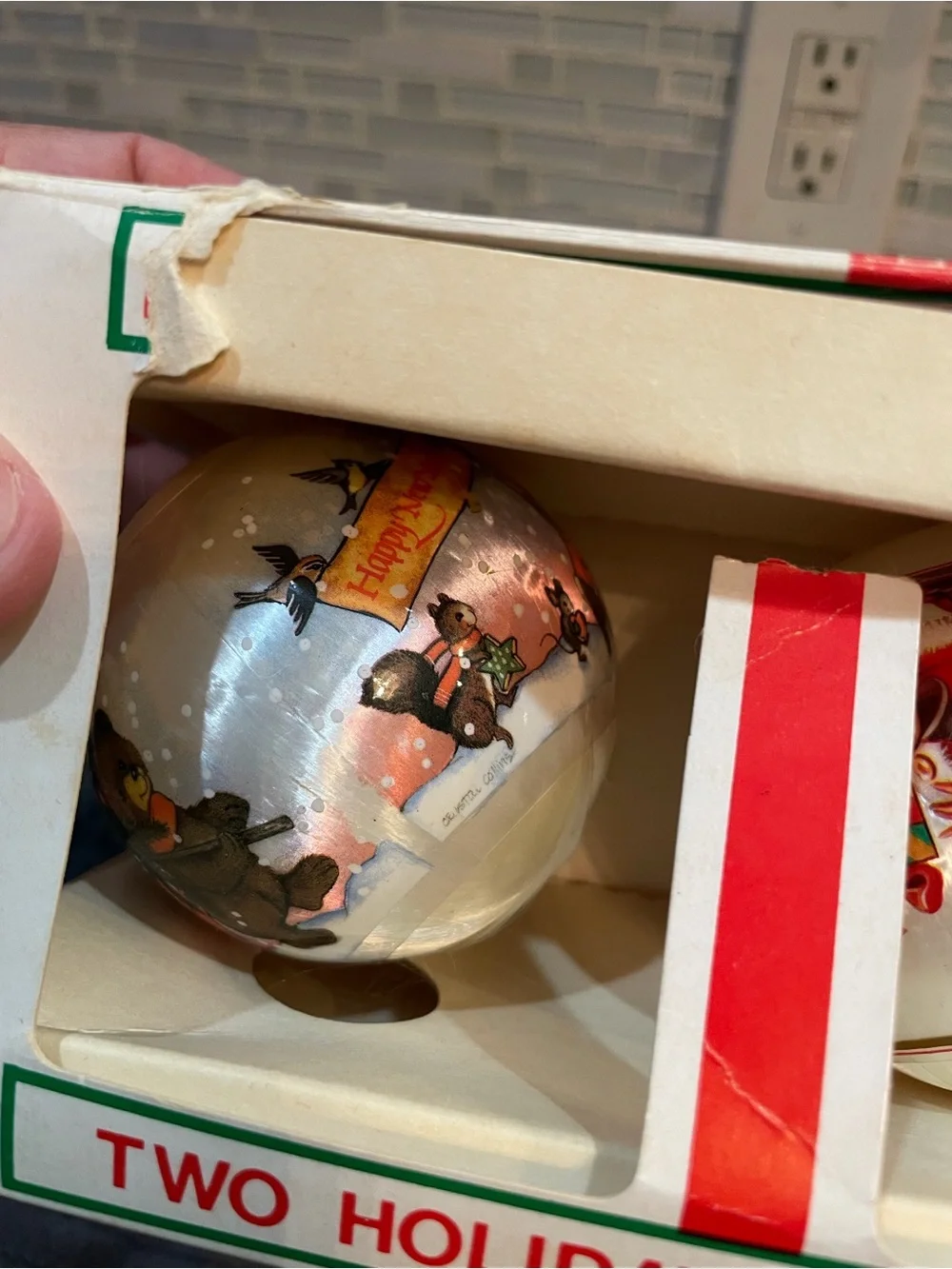Vintage Silk Christmas Precious Moments Lot